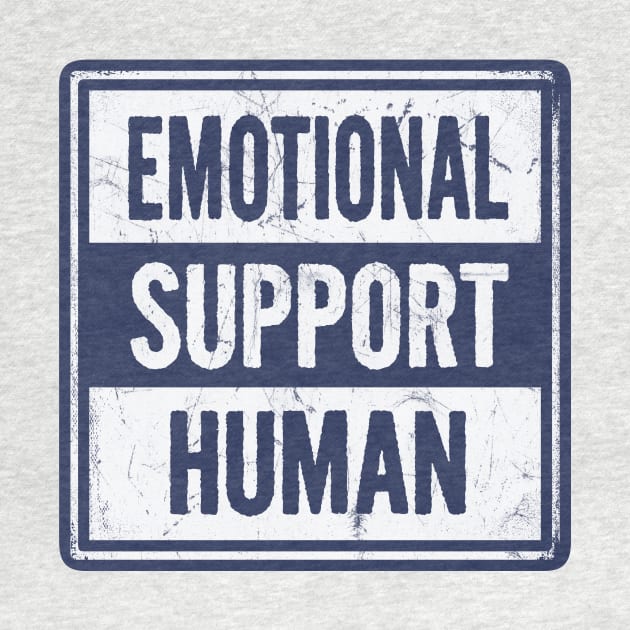 Emotional Support Human by BignellArt